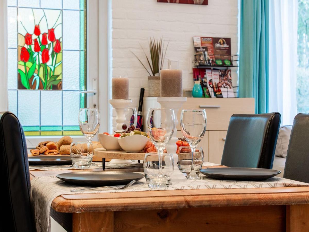 Endearing Holiday Home In Noordwijkerhout With Garden Bbq Zewnętrze zdjęcie